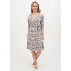 Комплект (нічна сорочка, халат) Cotpark 2XL,3XL,4XL 16169-В